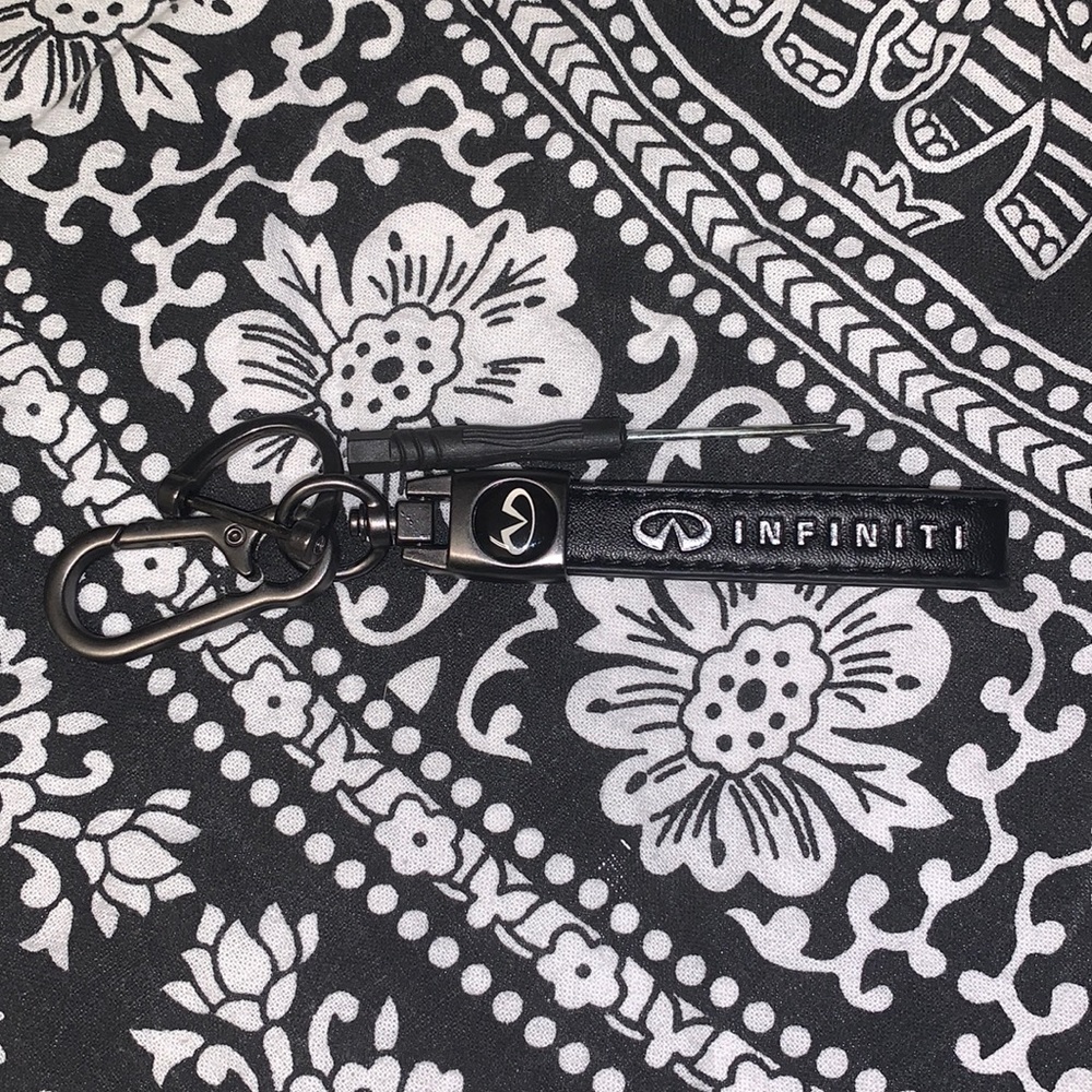 Infinity Keychain